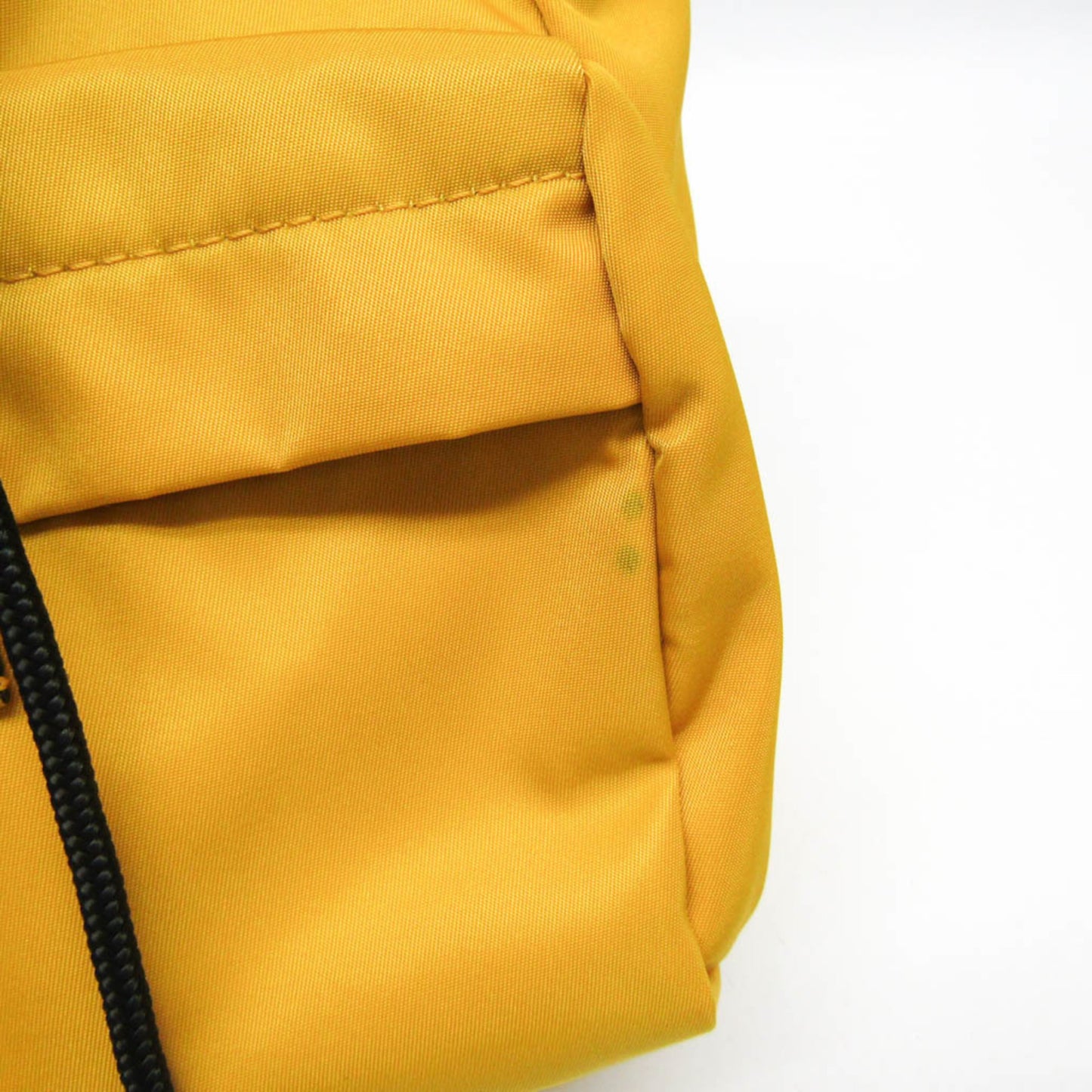 Fendi Fendines 7VZ067 Men,Women Nylon Backpack,Sling Bag Yellow