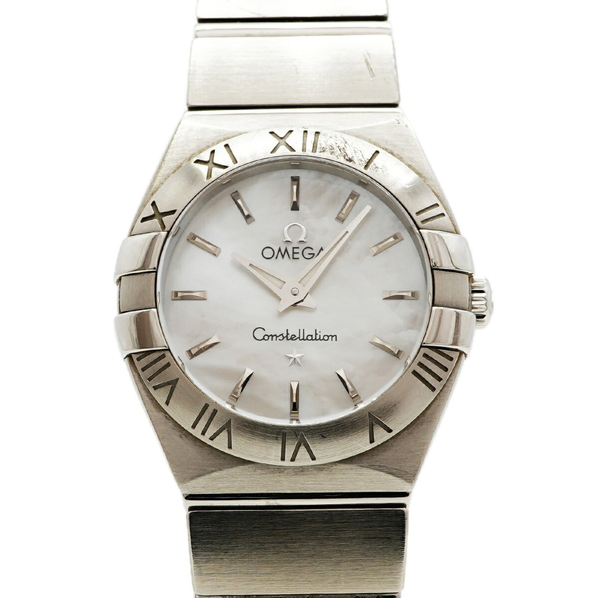 Omega Constellation 123.10.24.60.05.001 White Dial Women's Watch — Good
