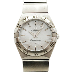 Omega Constellation 123.10.24.60.05.001 White Dial Women's Watch — Good