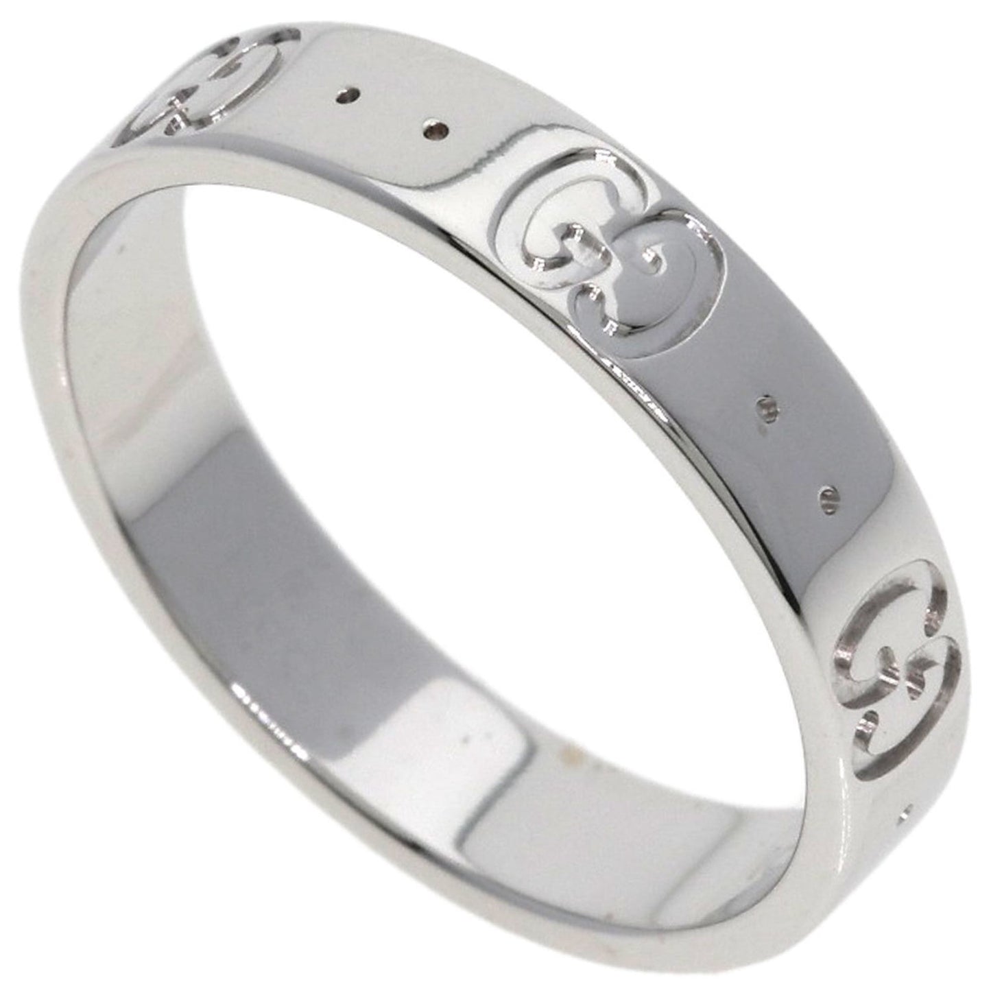 Gucci Icon #14 Ring in 18K White Gold for Women