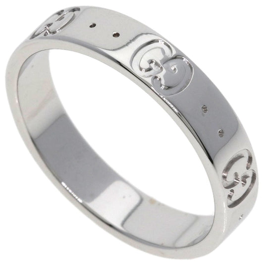 Gucci Icon #14 Ring in 18K White Gold for Women