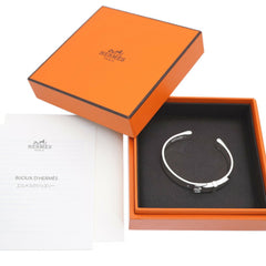 Hermes Boucle Cellier Bangle Silver 925 Bracelet 1059HERMES — Like New
