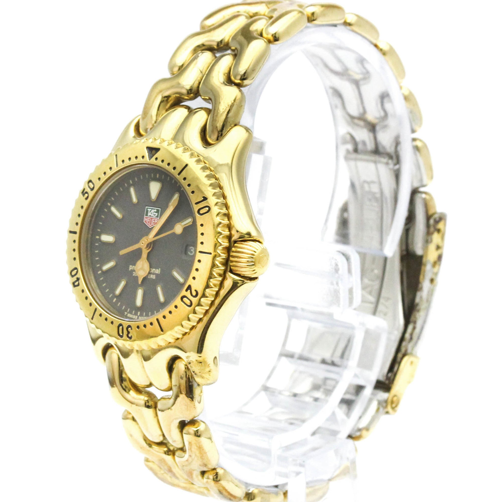 TAG HEUER Tag Heuer Cell Professional 200M Quartz Ladies Watch S94.015 — Good