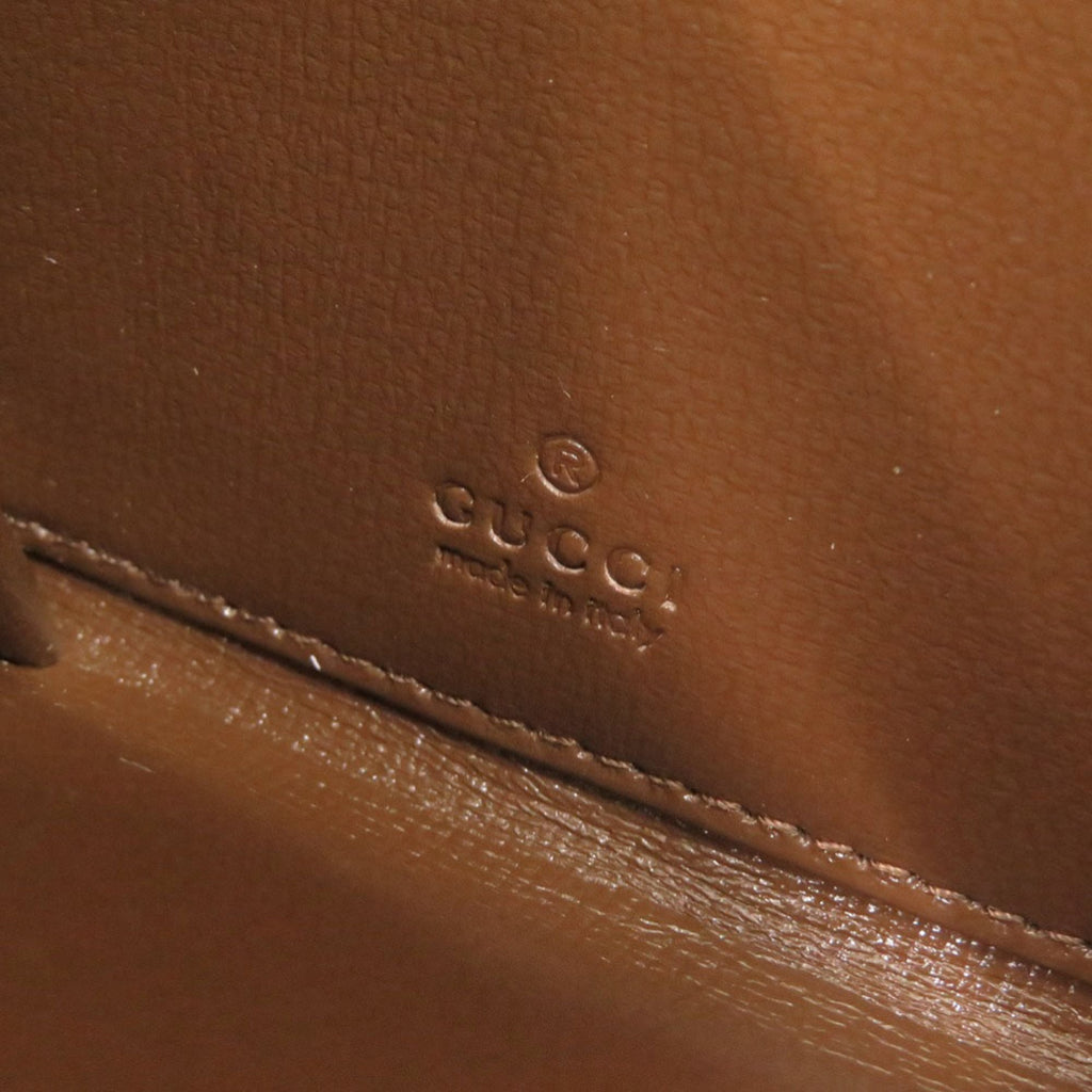 Like new Gucci x Balenciaga The Hacker Project Neo Classic 681710 GG canvas and leather beige/brown round zipper long wallet 1086 GUCCI