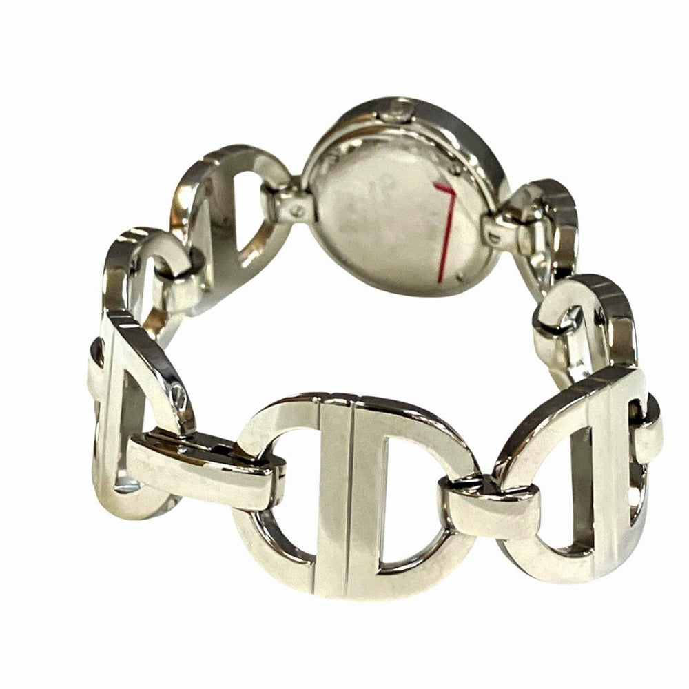 Christian Dior Malice watch, total weight 55.3g, stainless steel, quartz movement, black dial, CD22110 — Good