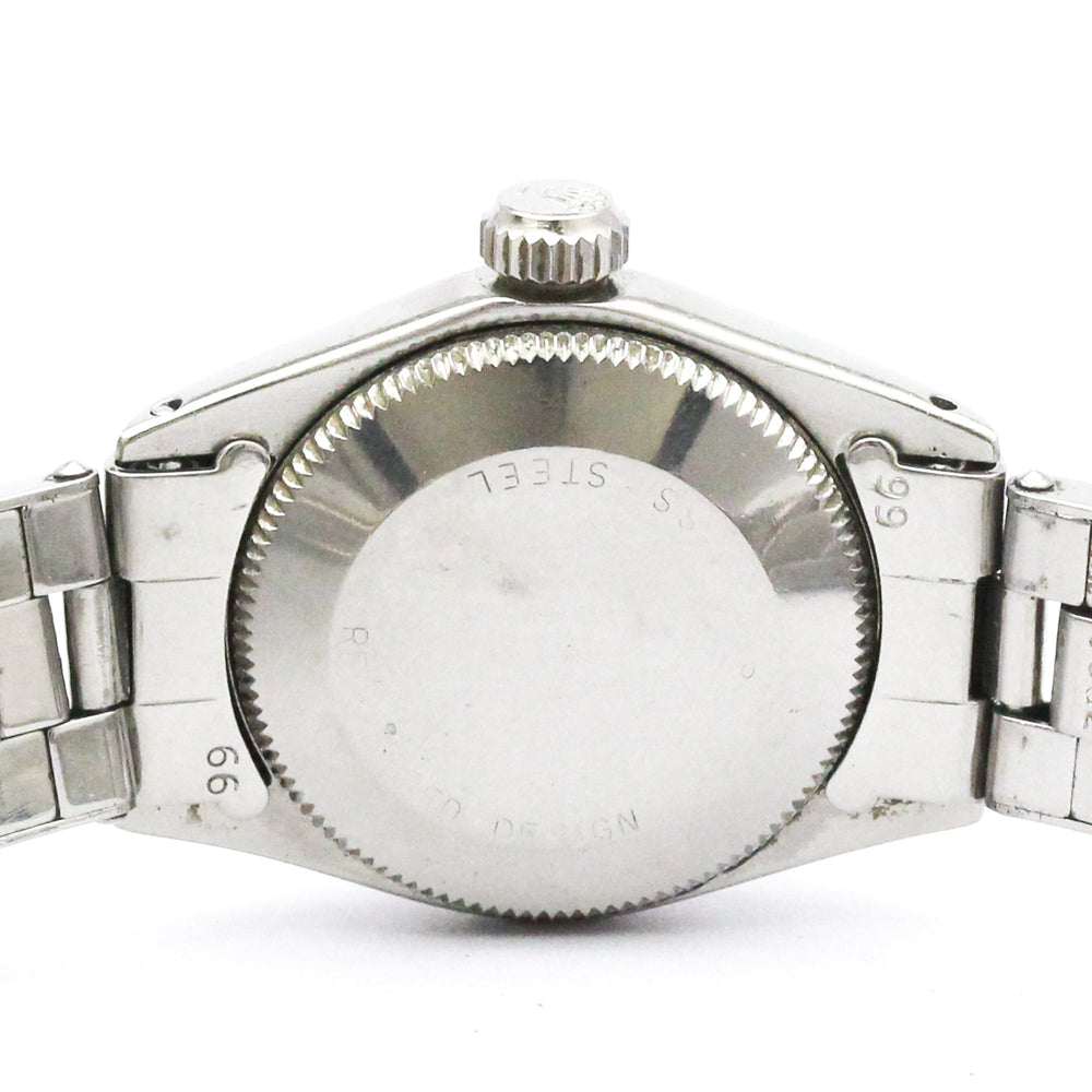 ROLEX Oyster Perpetual 6623 Steel Automatic Ladies Watch Vintage — Good