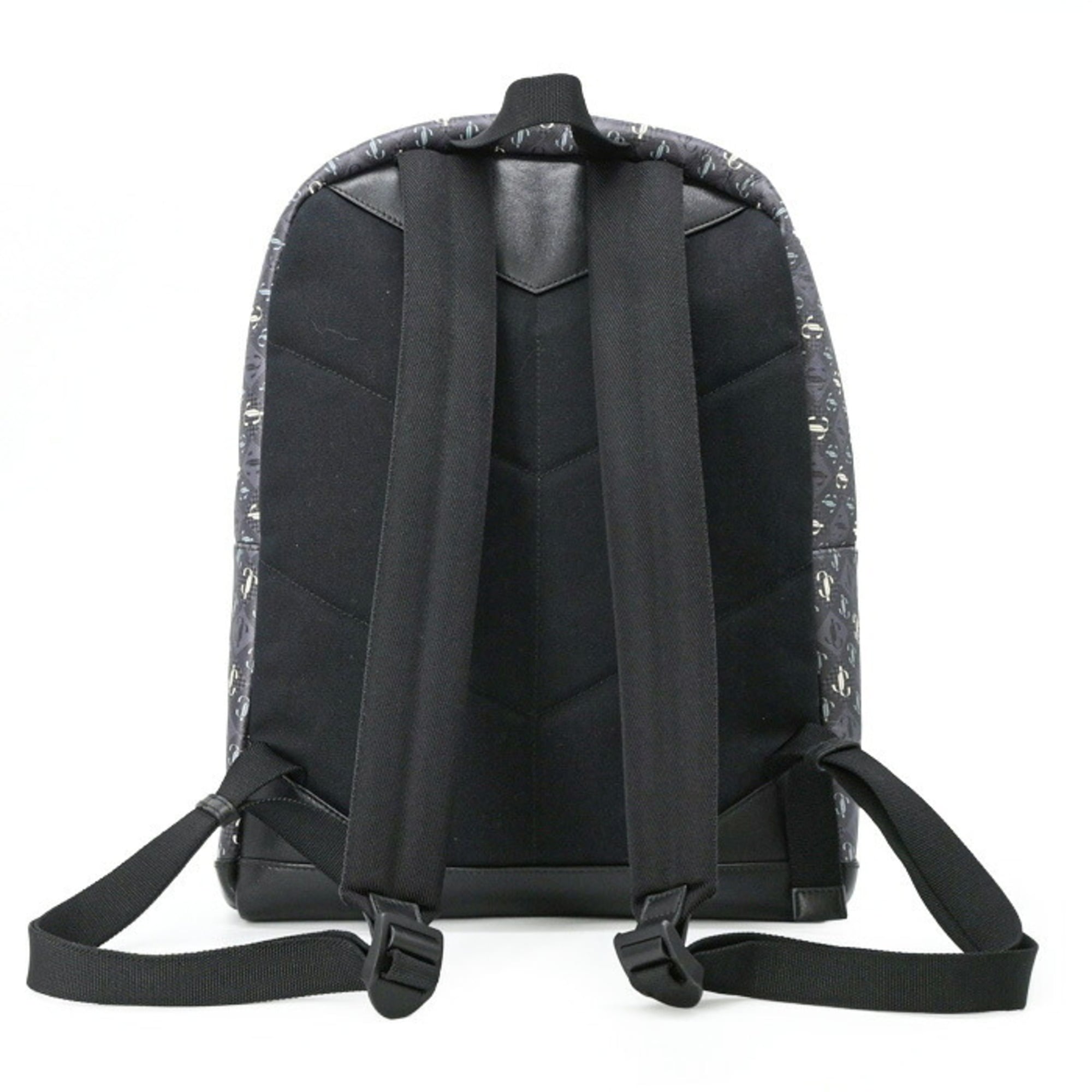 JIMMY CHOO WILMER XPO Backpack JC Monogram Grey Sage Men's Women's J000161023001 — Like New
