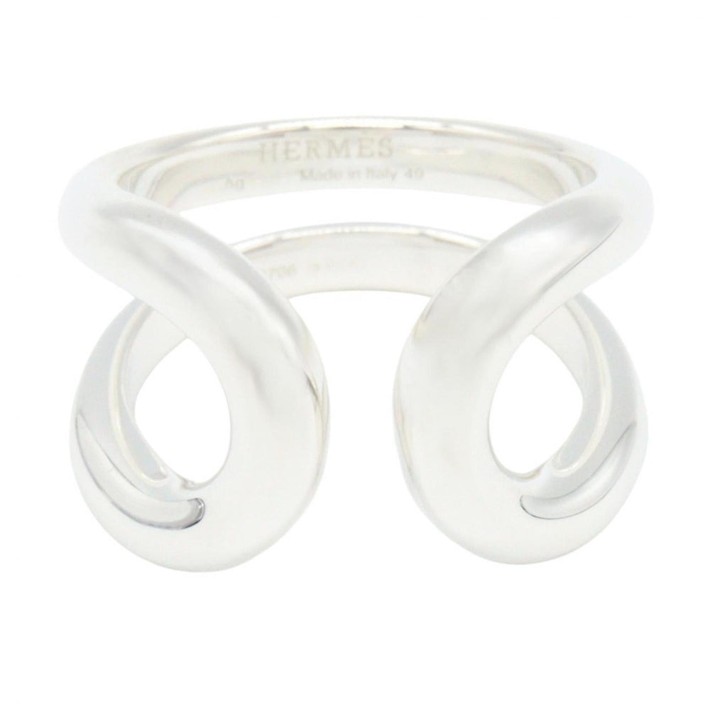 Hermes Lima PM Ring - Sterling Silver 925 Women's Ring/Finger Tone — Like New