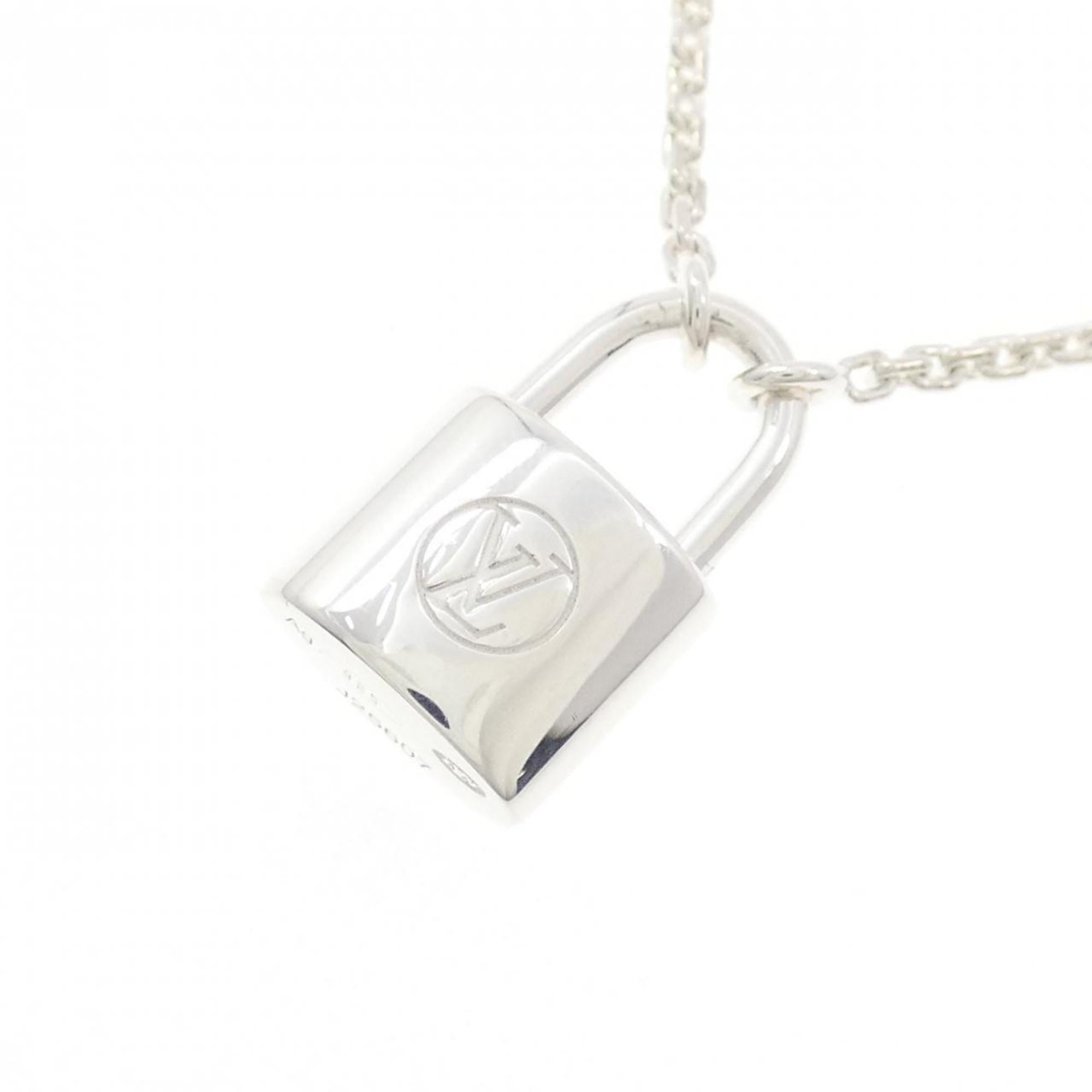 Louis Vuitton Lockit Necklace — Like New