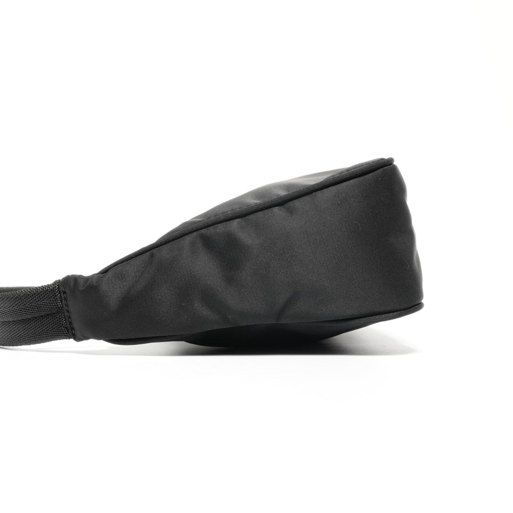 Prada nylon hobo handbag in black