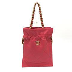 Chanel Chain Hand Bag pink GoldHardware — Like New