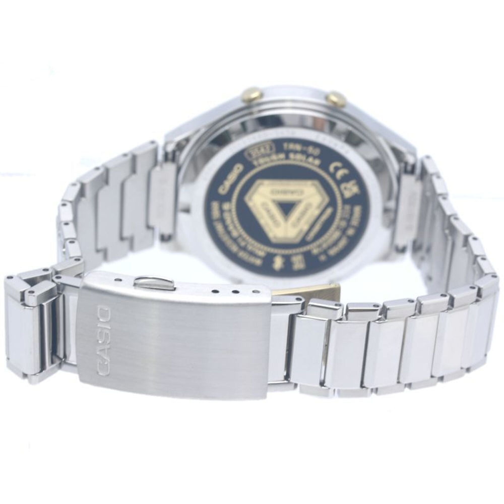 CASIO CasioTron 50th Anniversary Model TRN-50SS-2AJR Men's Watch SS 40395 — Very Good