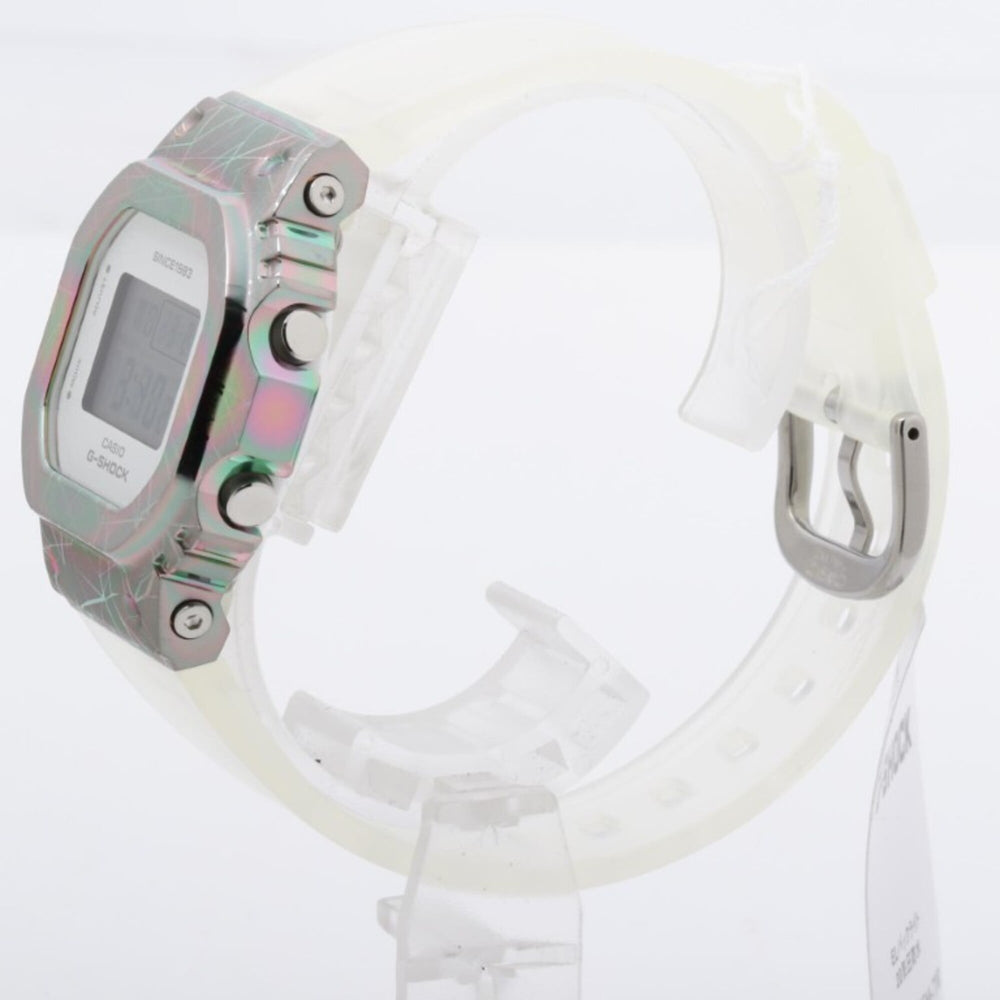 CASIO G-SHOCK GM-S5640GEM-7JR Rainbow Skeleton Women's Watch 40th Anniversary Adventurer’s Stone Series — New - Store Return
