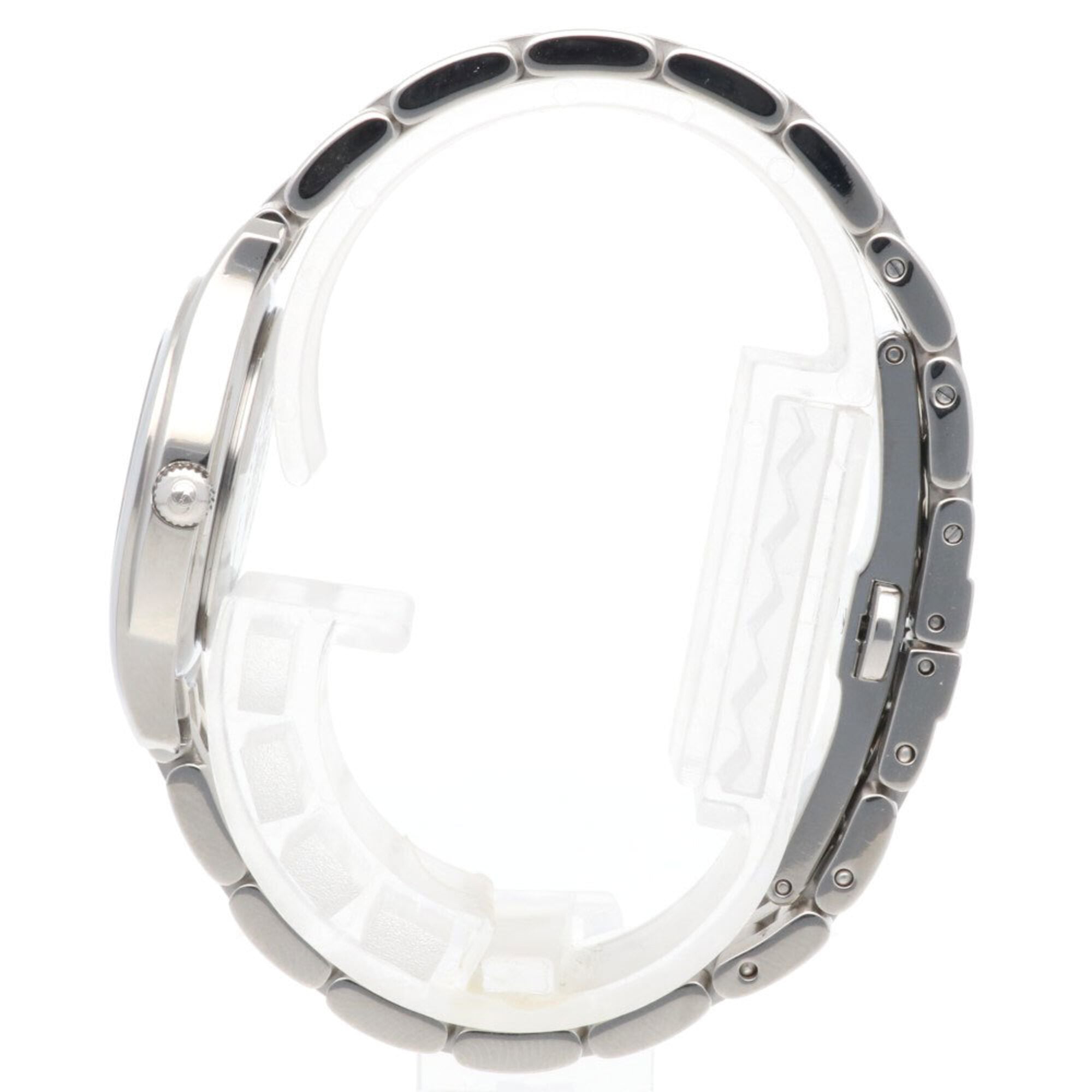 Gucci watch, stainless steel 5500L quartz, polished, women's, pre-owned — Very Good
