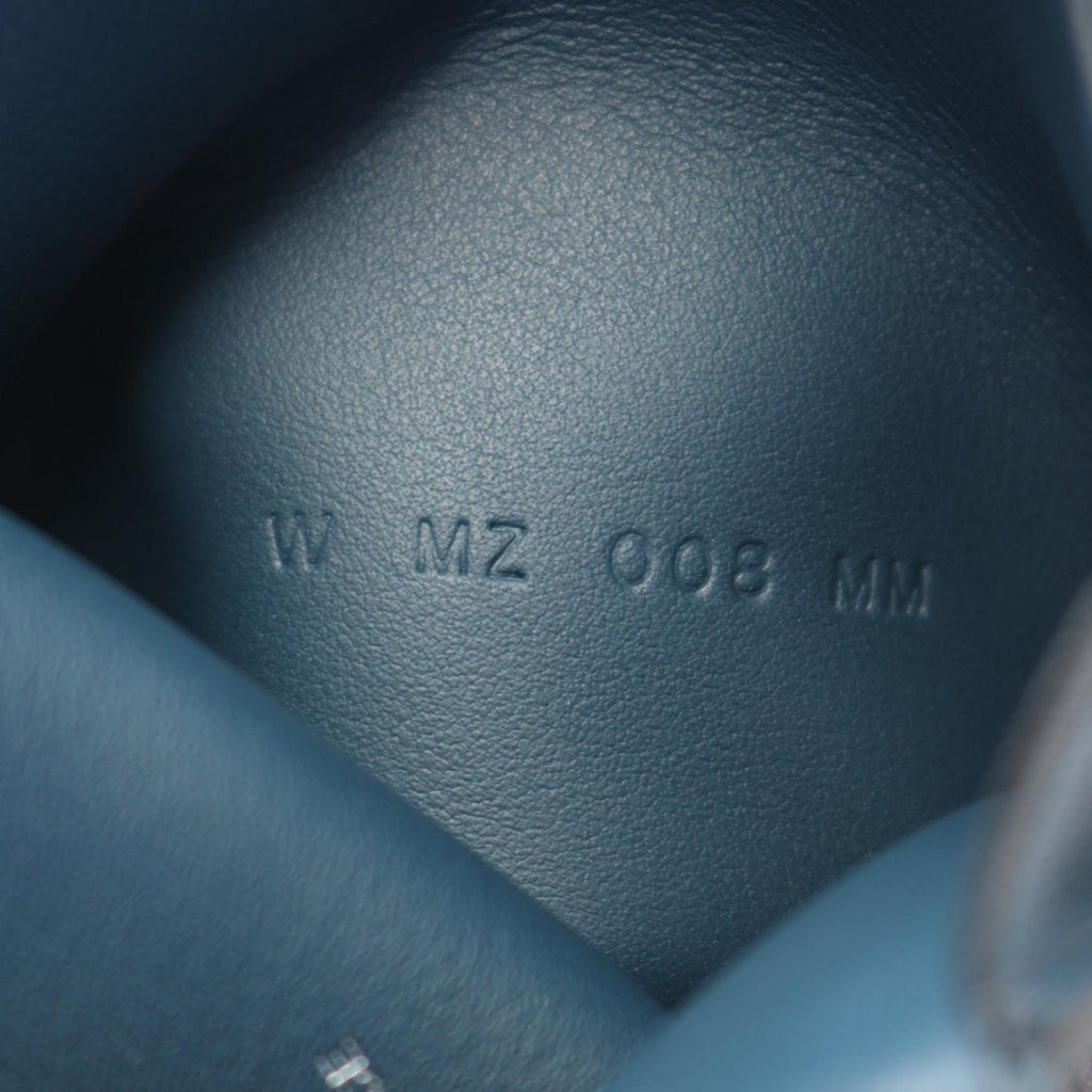 Hermes Hermès Avexois Compact ANIMAPOLIS Wallet/Coin Case, Silk and Leather, Swift Women's, Navy, Multicolor, Mykonos Orange