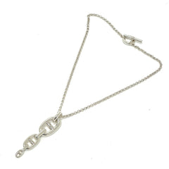 HERMES Hermes Angenera Necklace SV925 Women's Silver — Like New