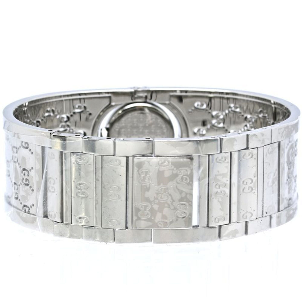 GUCCI Toile Bangle YA112513 112 Women's Watch SS 40522 — Very Good