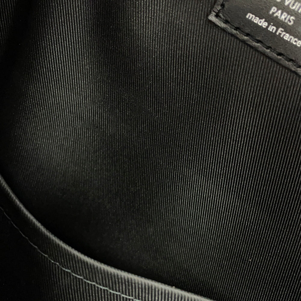 Louis Vuitton Monogram Macassar Josh NV M45349 Backpack LOUIS VUITTON Handbag Black Men's — Like New