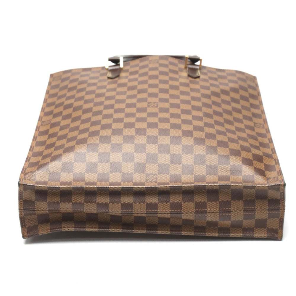 Louis Vuitton LOUIS VUITTON Handbag Tote Bag Damier Sac Plat Canvas N51140 Ebene LV — Like New