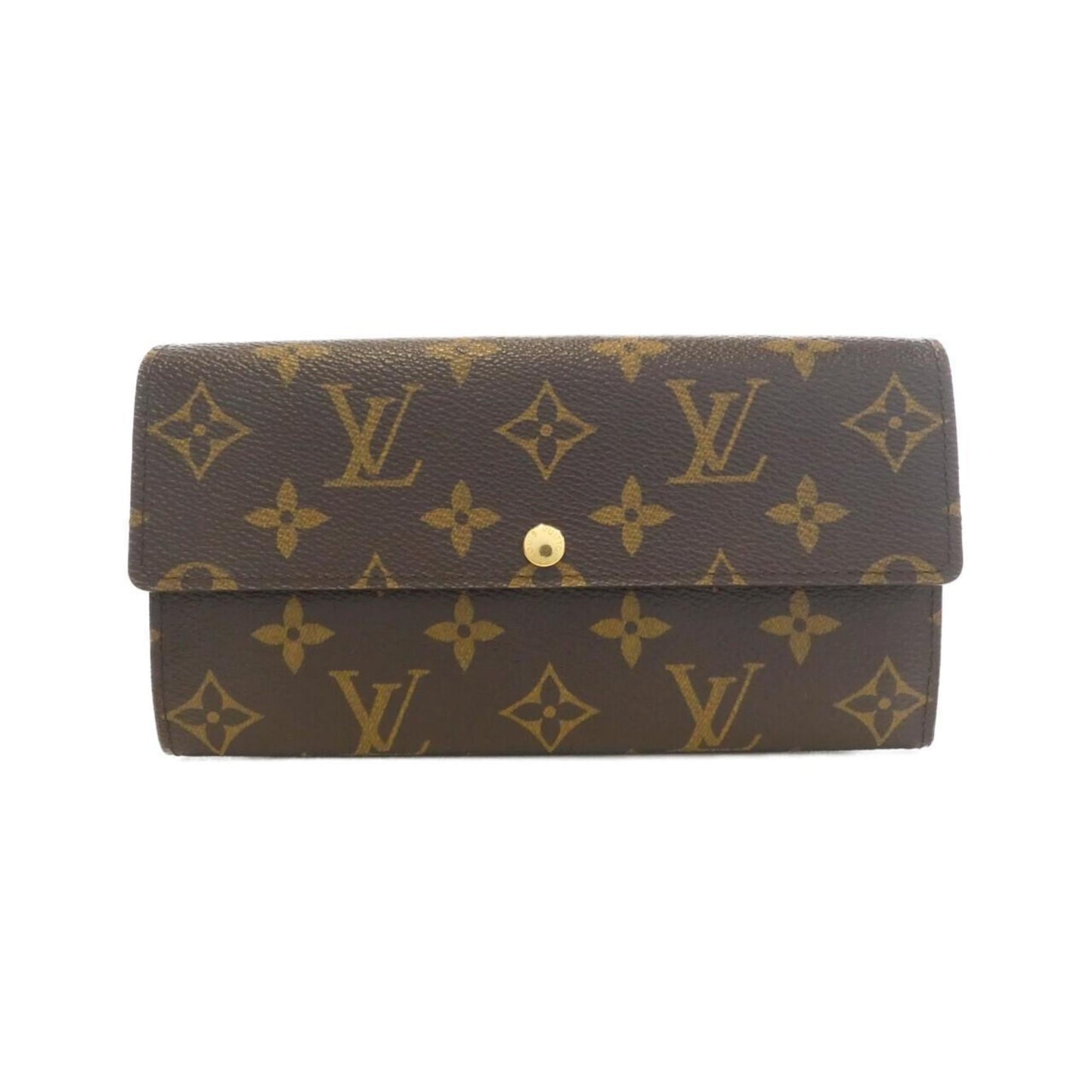 Louis Vuitton Monogram Portefeuille Sarah M61734 Wallet