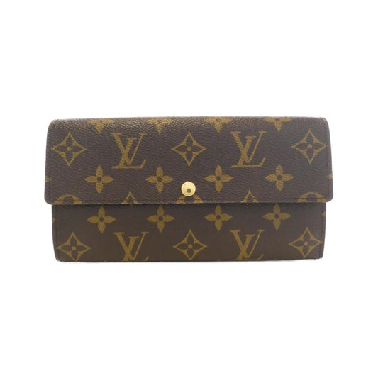 Louis Vuitton Monogram Portefeuille Sarah M61734 Wallet
