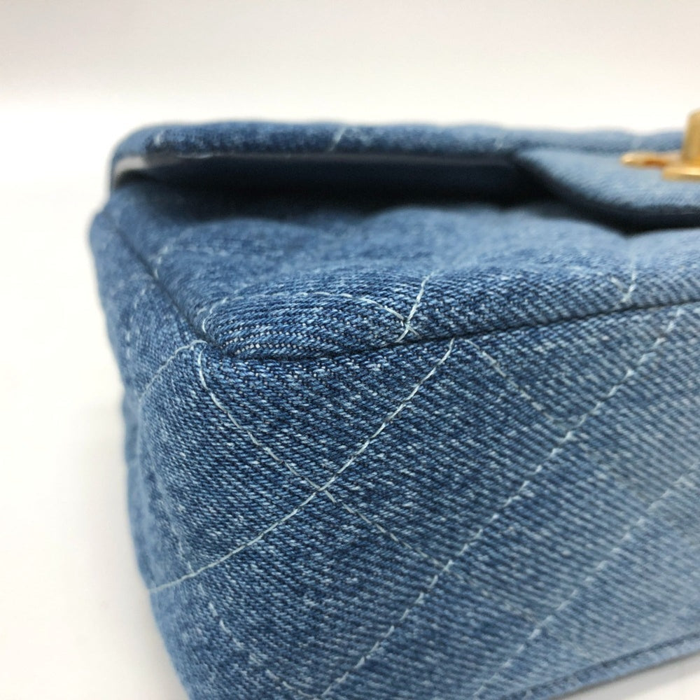 CHANEL Chanel Matelasse Gradient Shoulder Bag Denim Women's Blue — New - Store Return