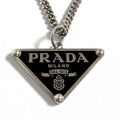 Prada Men's and Women's Symbol Necklace Pendant