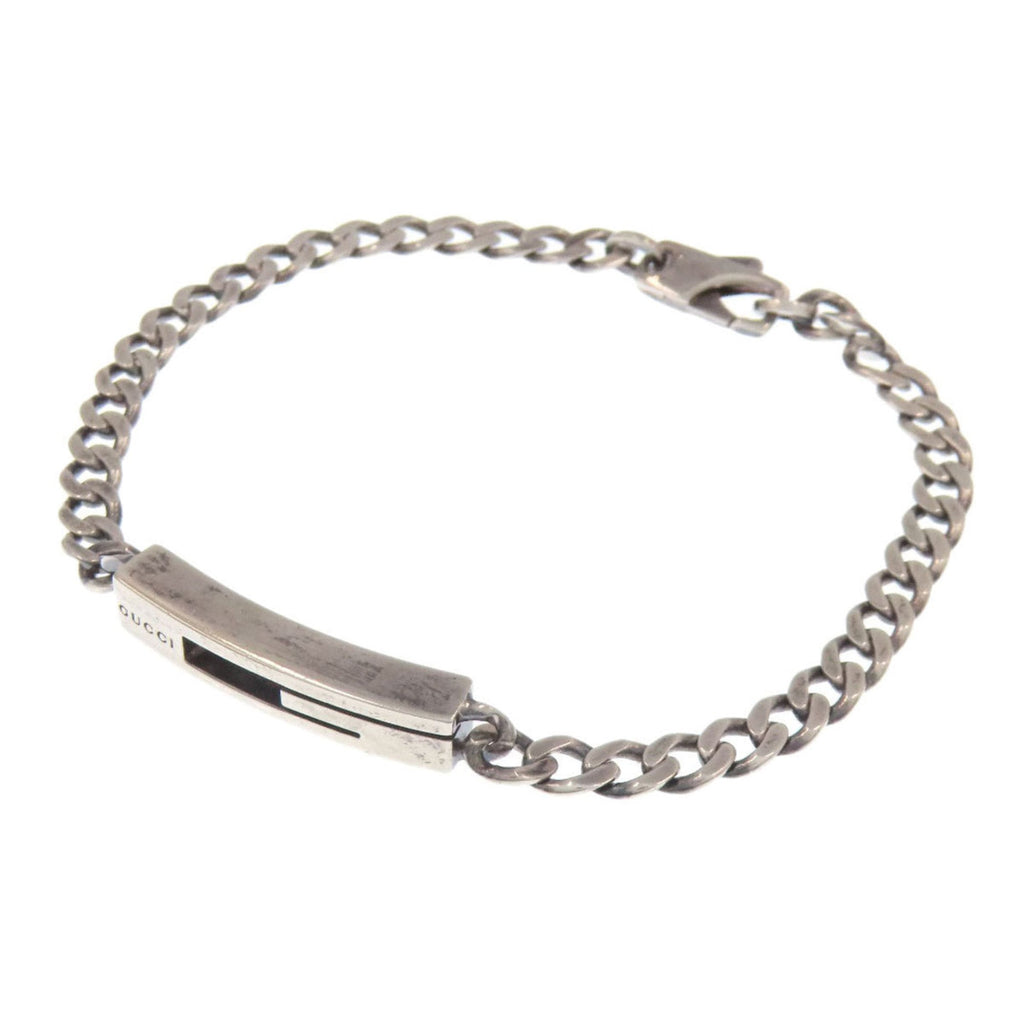 Gucci G Cutout Bracelet Silver Women's GUCCI