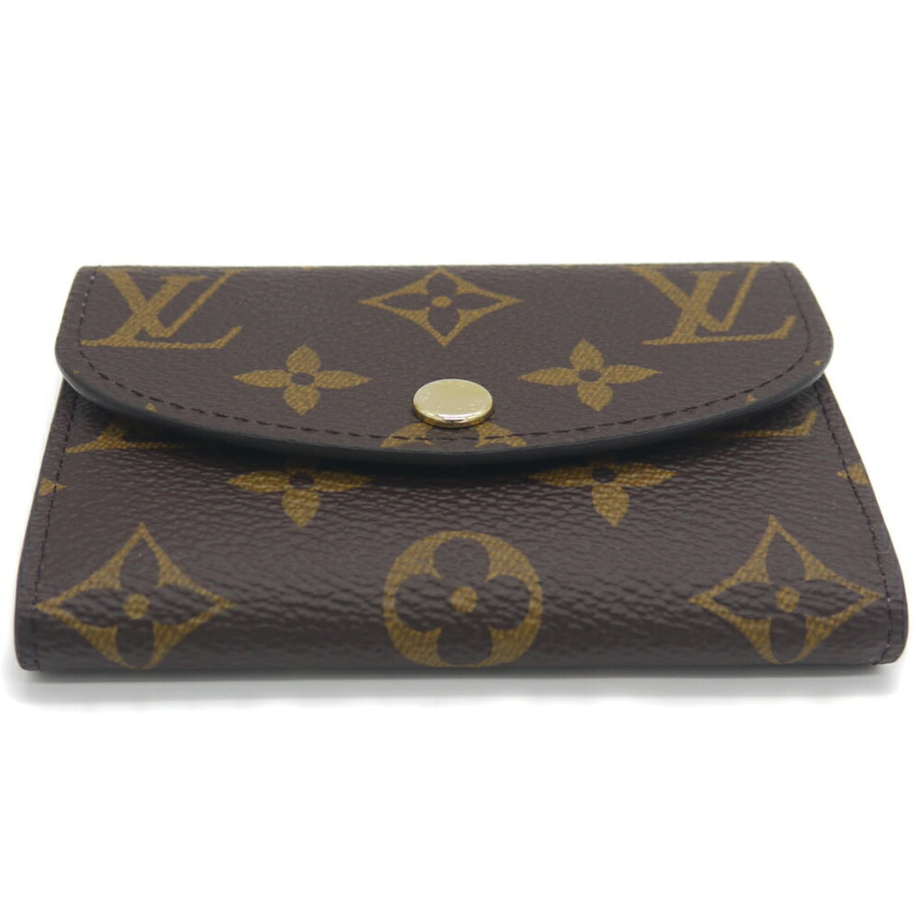 LOUIS VUITTON Louis Vuitton Porte Monnaie Rosalie M62361 Rose Ballerine Coin Case Wallet