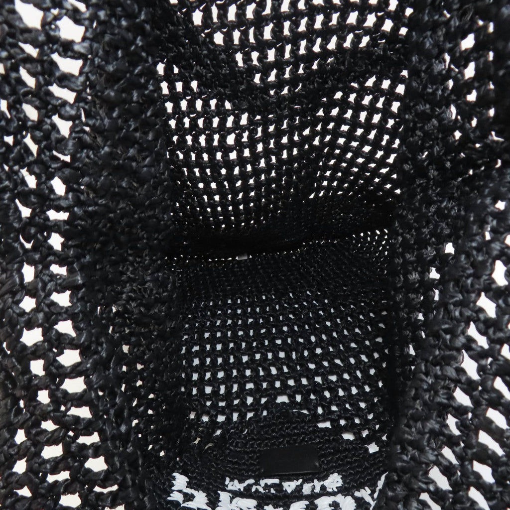 Prada Crochet Tote Bag in Viscose for Women