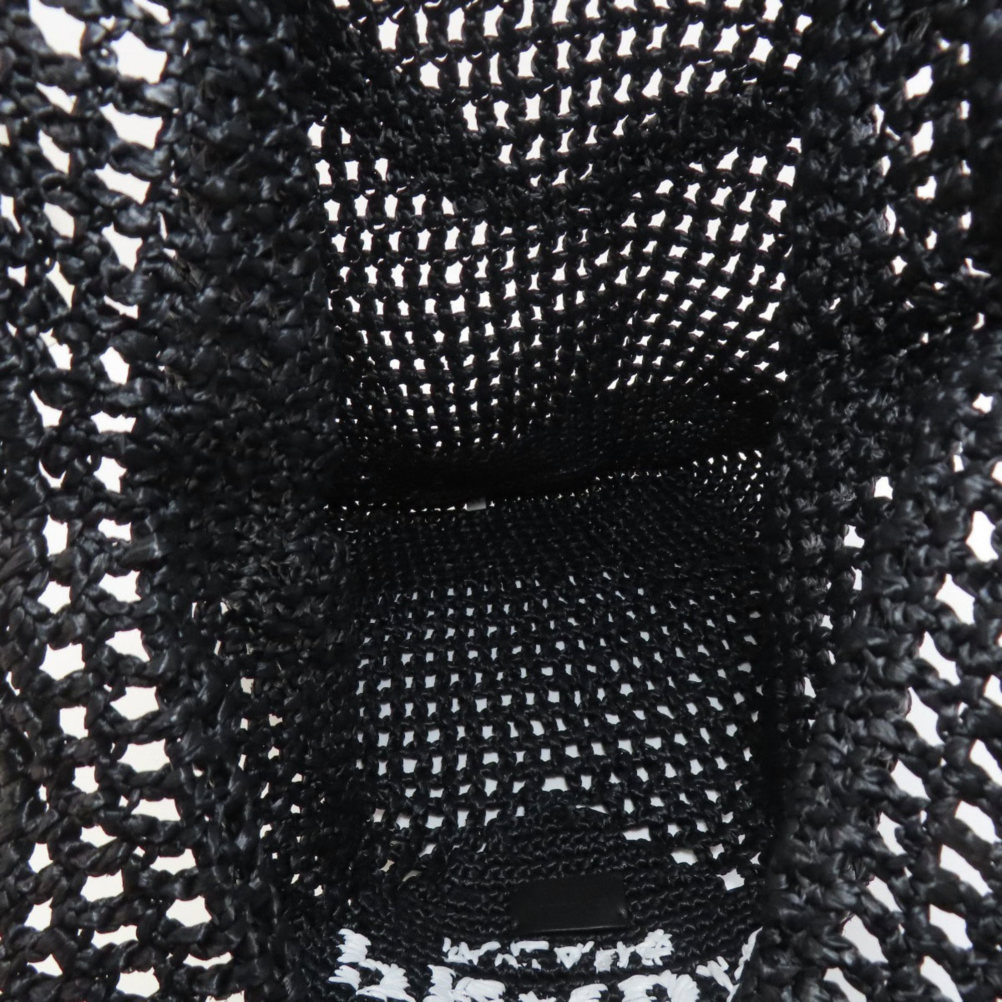 Prada Crochet Tote Bag in Viscose for Women