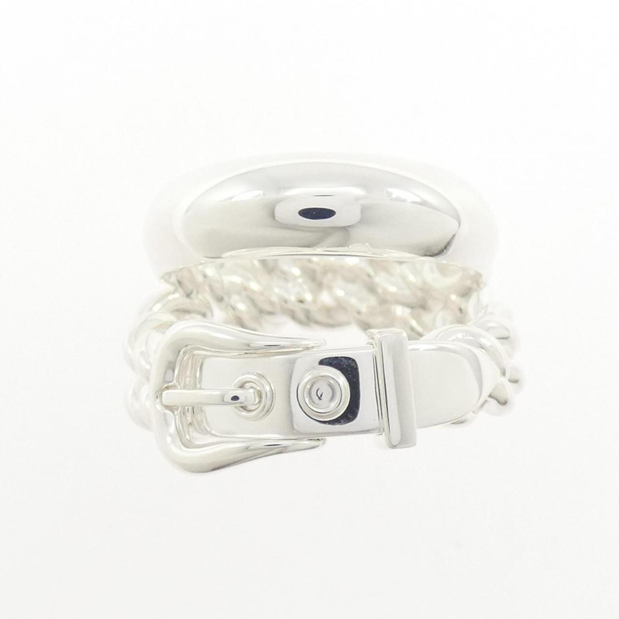 Hermes Hermès Boucles Sellier Inflexible Ring — Like New