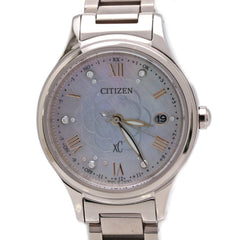 CITIZEN XC Cross Sea Hikari Collection Sakura ES9498-69N Limited Edition Women's Titanium Watch /40415 — Like New