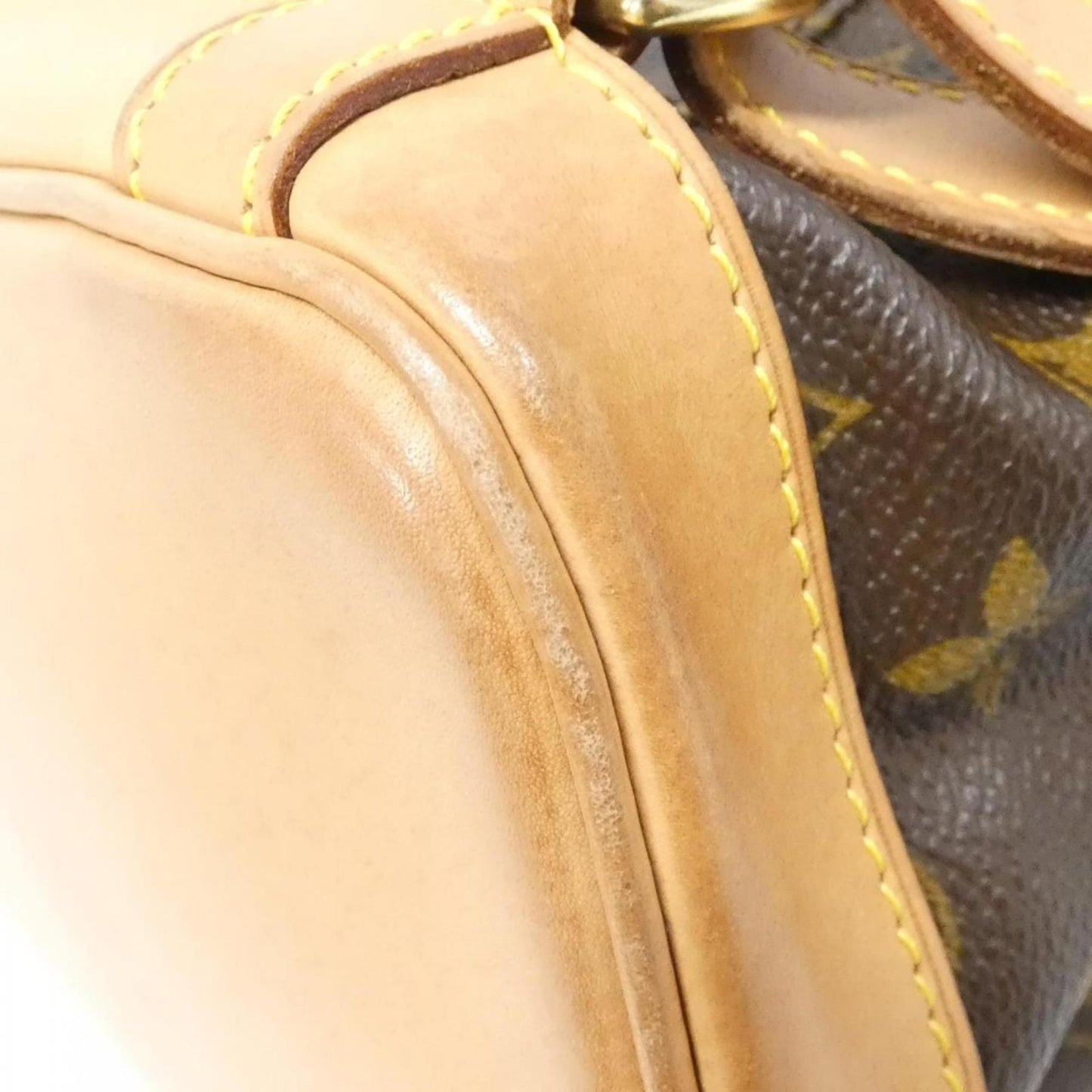 Louis Vuitton Monogram Montsouris GM M51135 Backpack