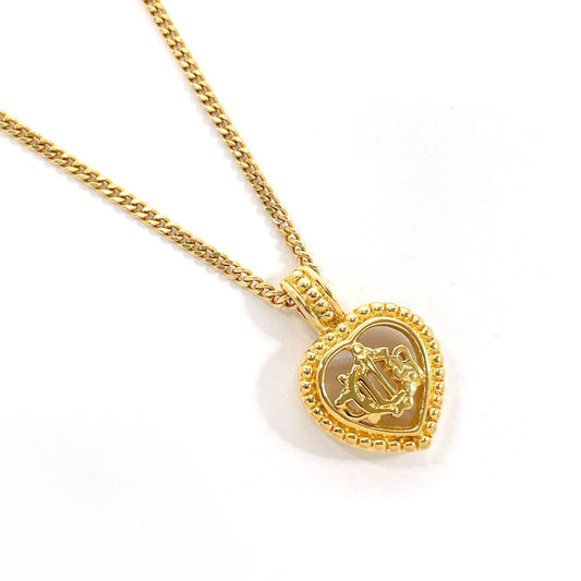 Christian Dior Heart Necklace in Gold for Women