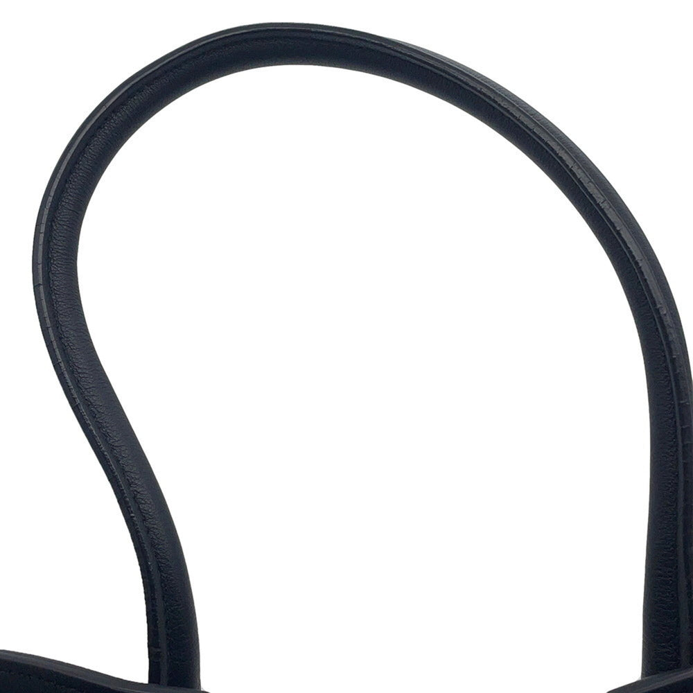 Prada tote bag, leather 1BG517, PRADA handbag, black — Like New