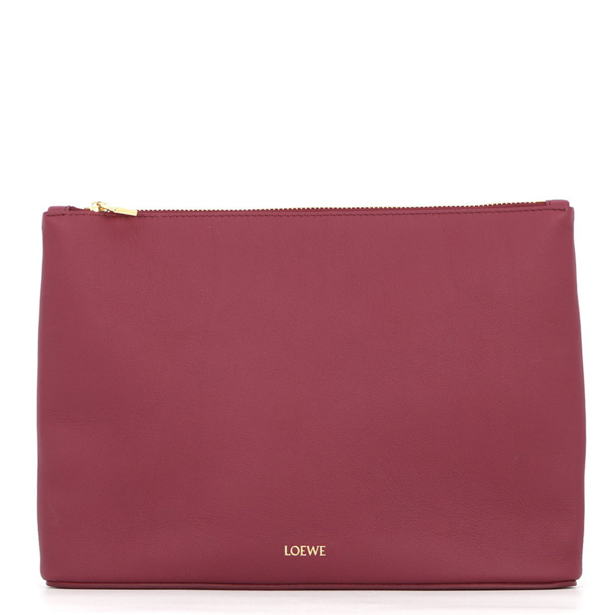 Loewe Clutch Bag Oblong Handbag Pouch Leather Q730C63X01 LOEWE — Like New