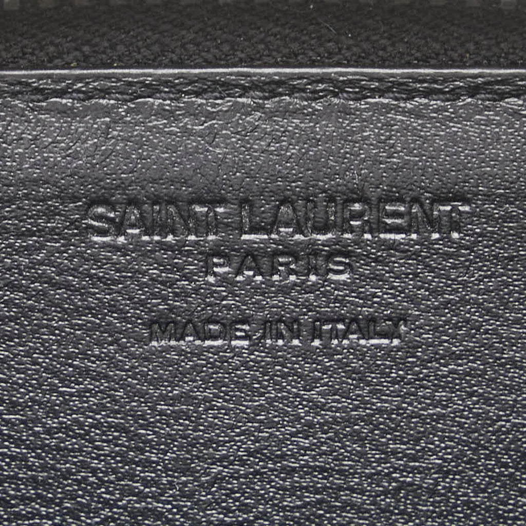 Saint Laurent 506522 Women's Leather Coin Purse/coin Case Black