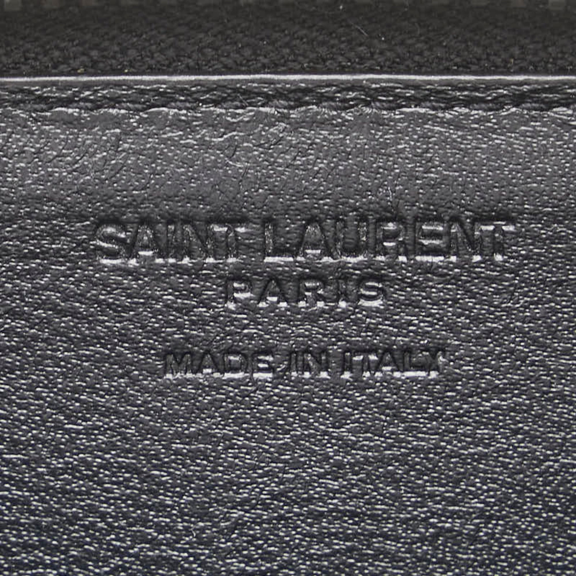 Saint Laurent 506522 Women's Leather Coin Purse/coin Case Black