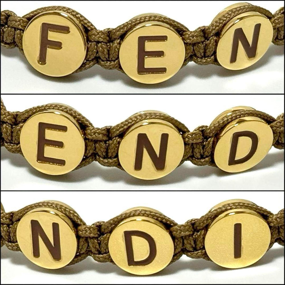 FENDI Women's Graphie Bracelet — Like New