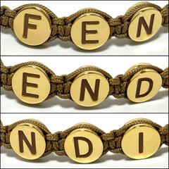 FENDI Women's Graphie Bracelet — Like New