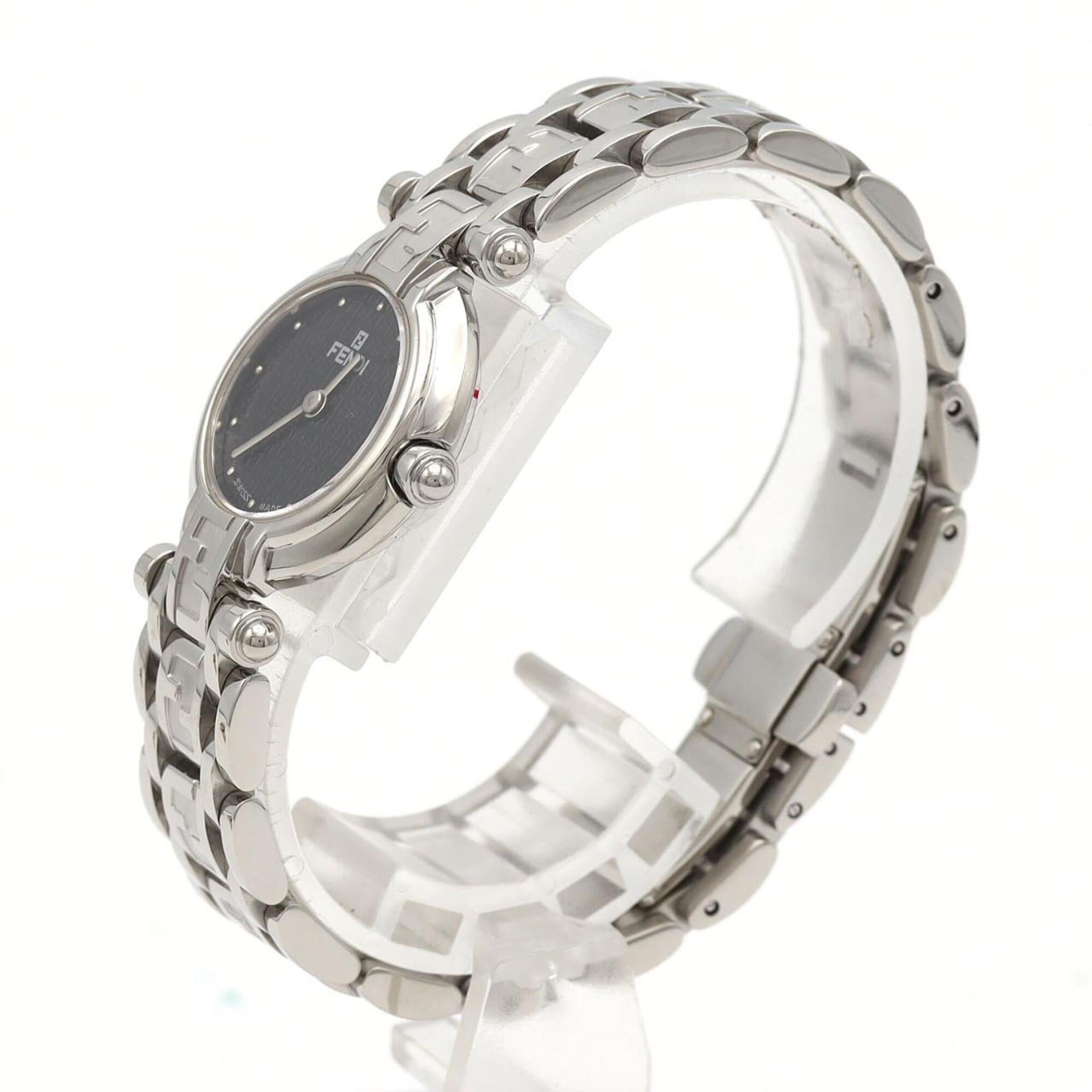 Fendi Orologi 750L SS Quartz Watch — Good
