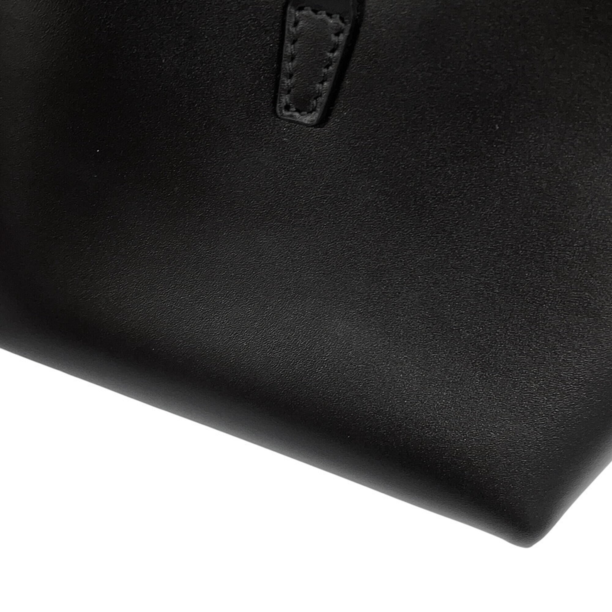 Yves Saint Laurent Saint Laurent Paris Handbag LE 37 Mini Bucket Bag Calf Leather 765870 SAINT LAURENT PARIS Black 2-way — Like New
