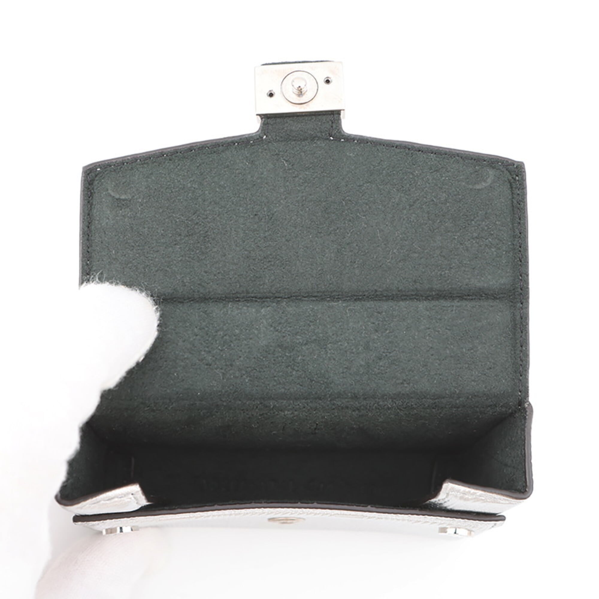 Fendi accessory bag charm Nano Baguette Leather 7AS206 FENDI handbag pouch — Like New