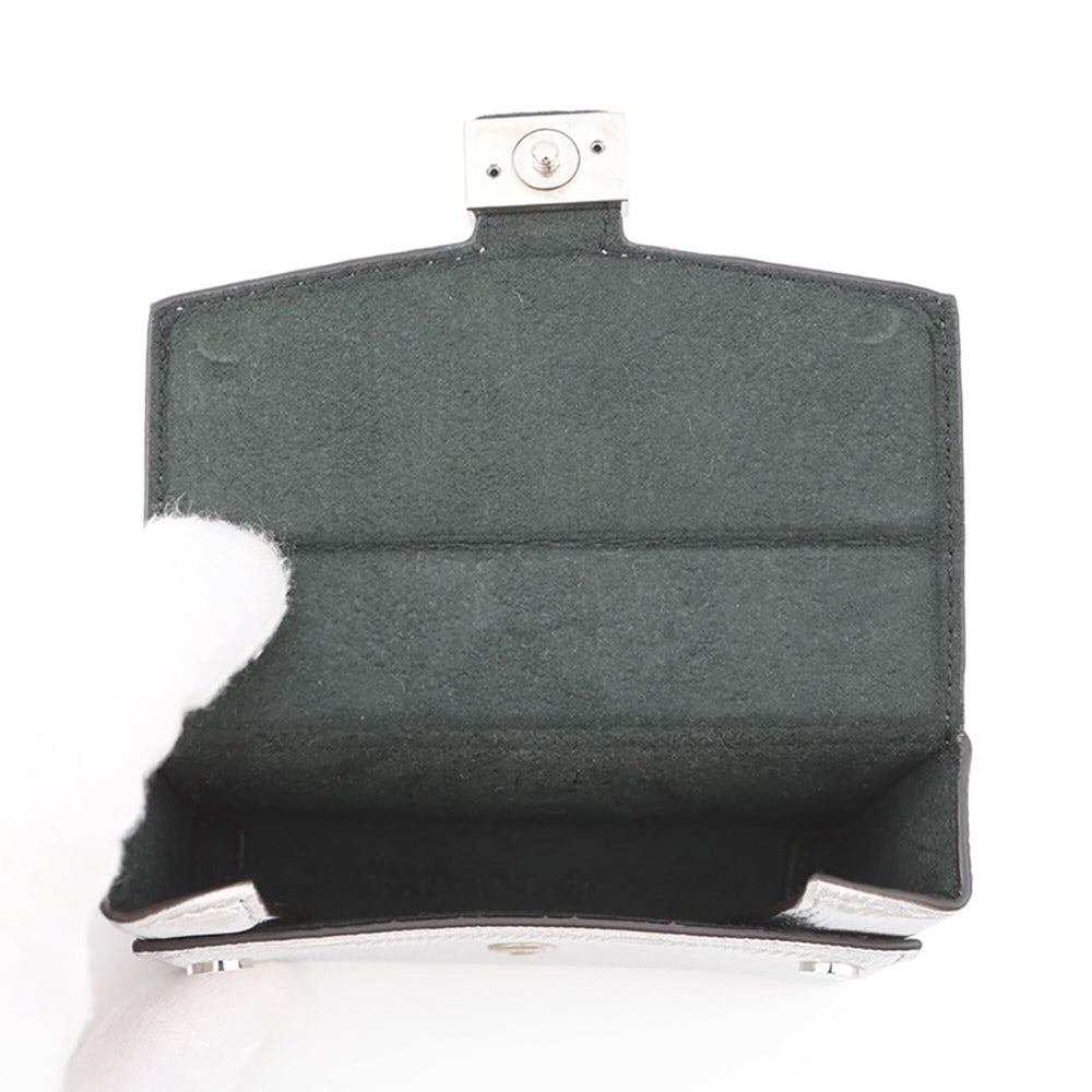 Fendi accessory bag charm Nano Baguette Leather 7AS206 FENDI handbag pouch — Like New