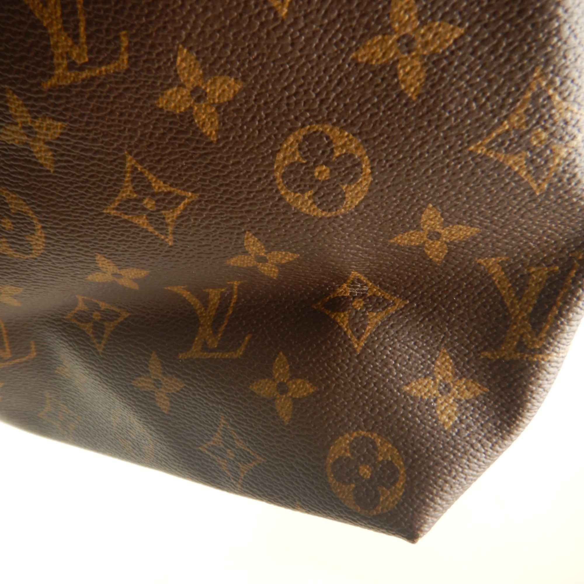 LOUIS VUITTON Monogram Atlantis GM M46817 Shoulder Bag Brown Women's 254180 — Like New