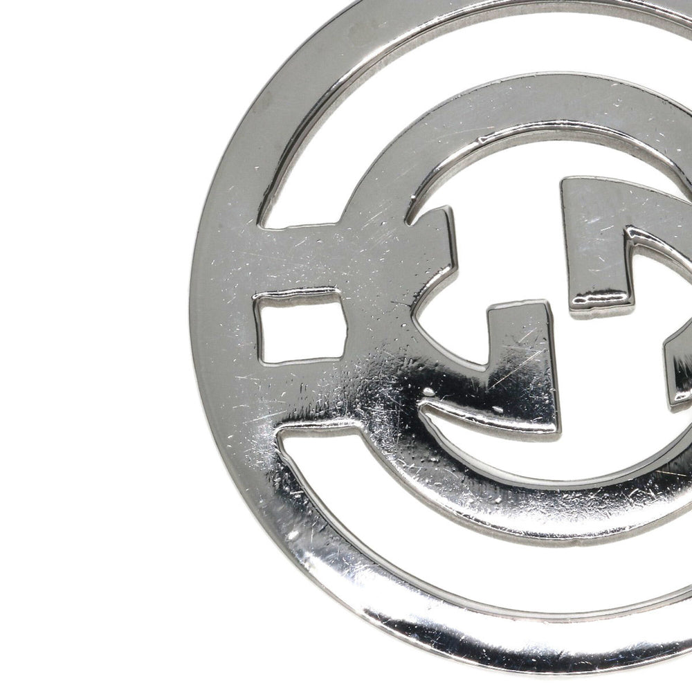 Gucci Interlocking Necklace, Silver, Women's — Like New