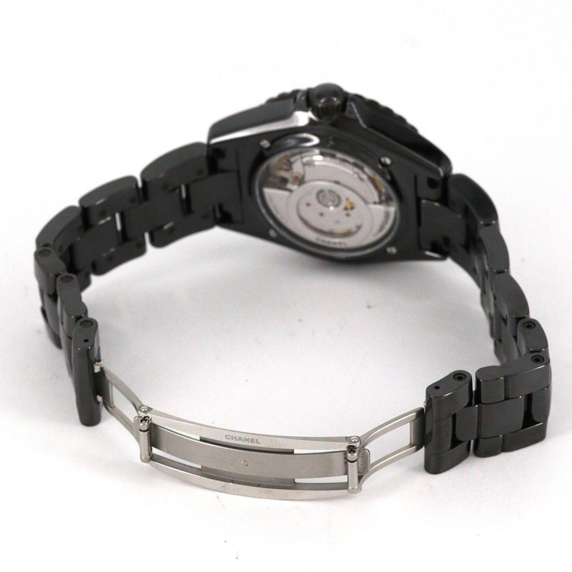 Chanel J12 Wanted de 38mm Ceramic LIMITED H7418 Watch Automatic — Good
