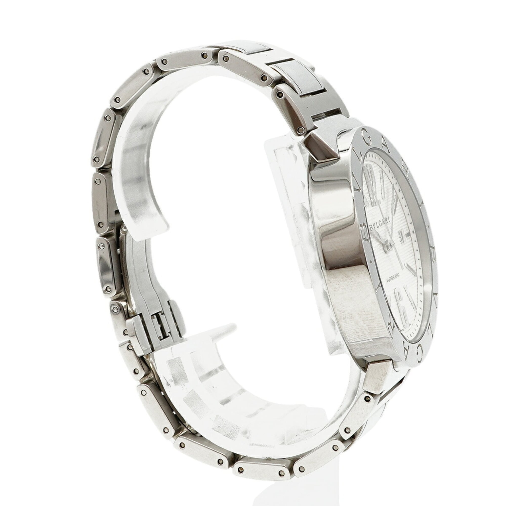 Bvlgari AUTO BB42SS Silver Dial Men's Watch — Good