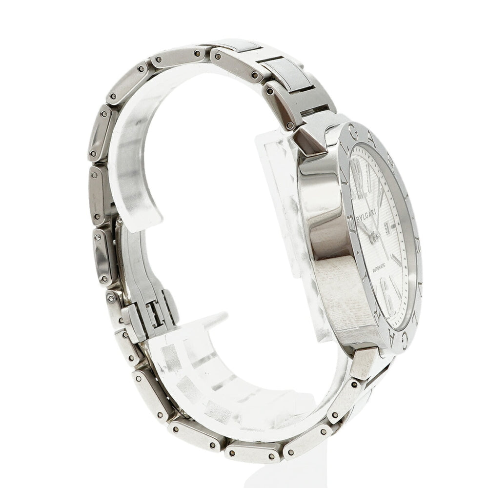 Bvlgari AUTO BB42SS Silver Dial Men's Watch — Good